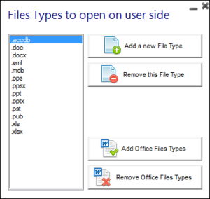 Open Files on Client Side - RDPlus